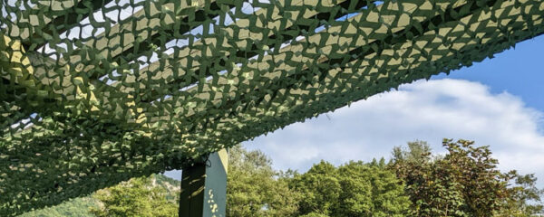 filet de camouflage pour pergola