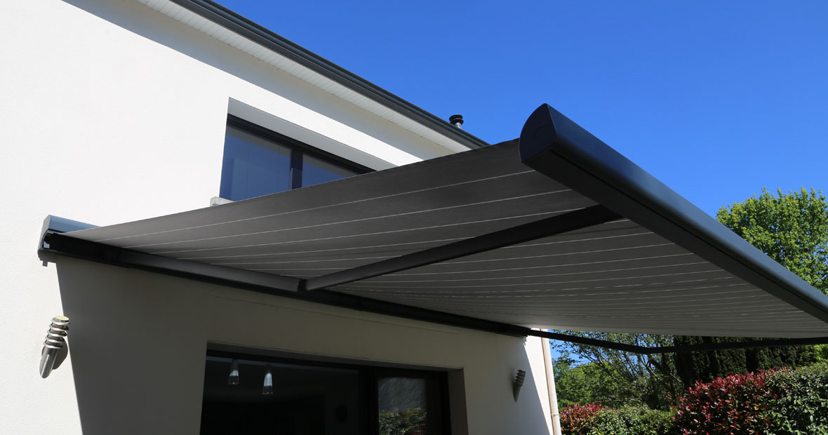 store banne motorisé