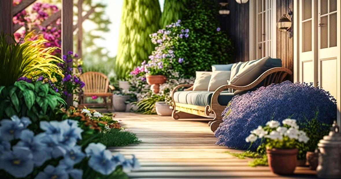 aménagement outdoor