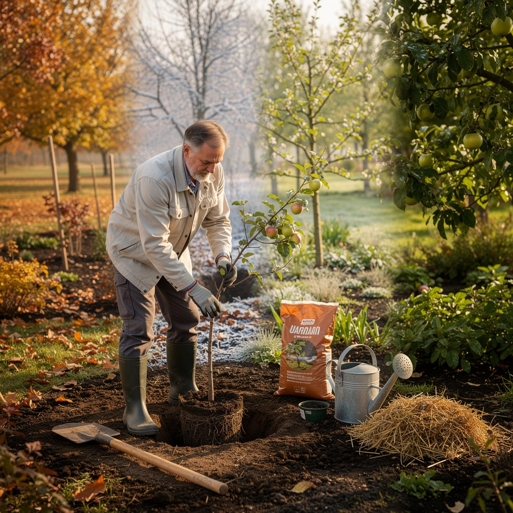 sol et climat propices à la plantation